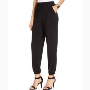 MICHAEL KORS Black joggers
